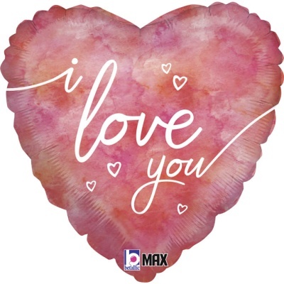 Balão Coração I Love You