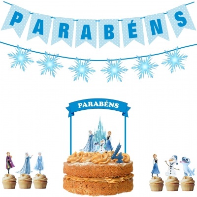 Kit Festa Frozen