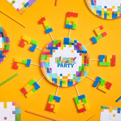 Vela Número Lego