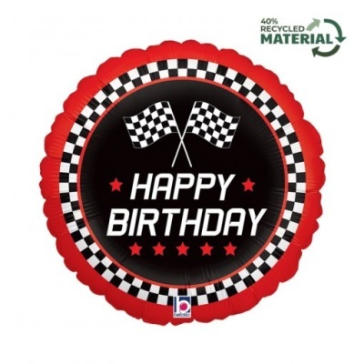 Balão Corridas Carros