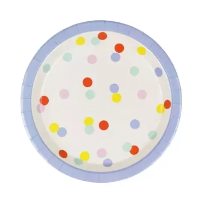 Pratos Confettis