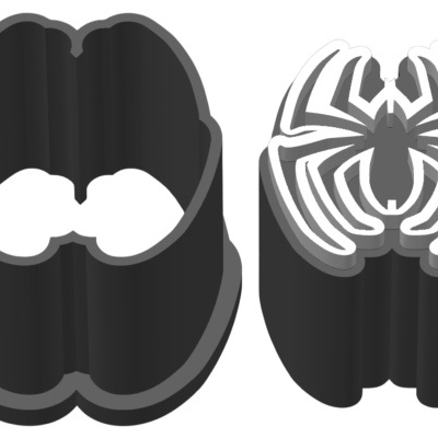 Molde Brigadeiro c/ Carimbo Aranha