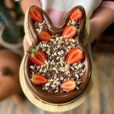 Forma Piscina Coelho Grande