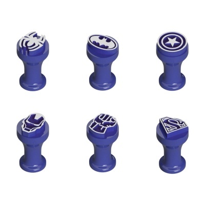 Carimbos para Brigadeiro Avengers