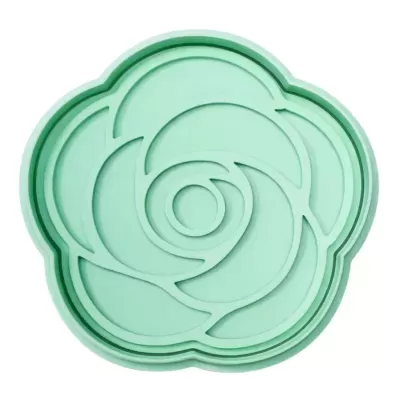 Cortador c/ Carimbo Rosa