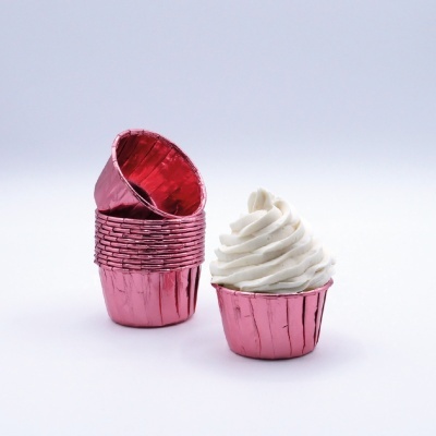 Formas Cupcakes Rosegold