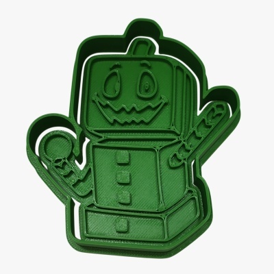 Cortador c/ Carimbo Minecraft