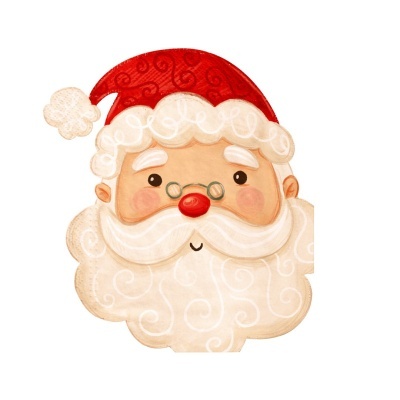 Guardanapos Pai Natal