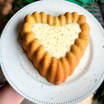 Forma Bailarina Coração 9cm