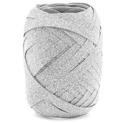 Fita Brilhante Prateada