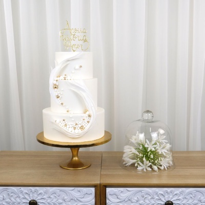 Topo Bolo A Nossa História de Amor