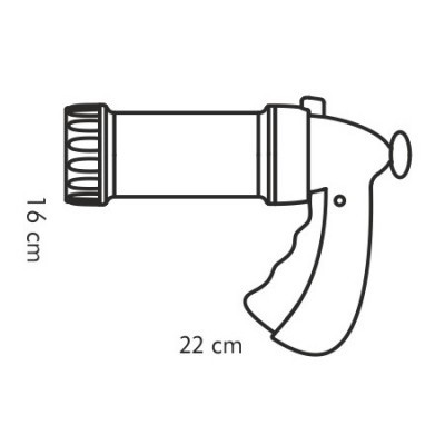 Dispara Biscoitos Tescoma