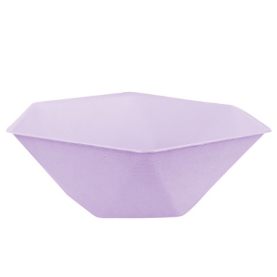 Taças Eco Hexagonais Lilás