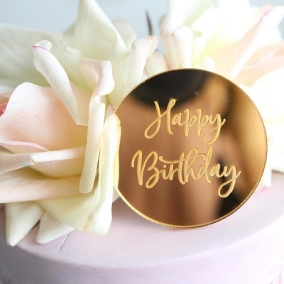 Tags Decorativas Feliz Aniversário