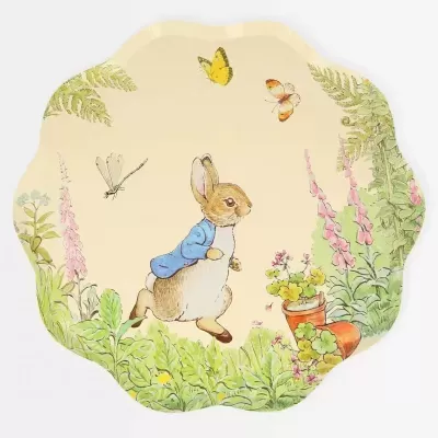 Pratos Peter Rabbit