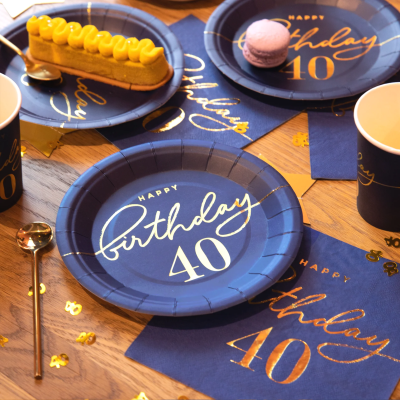 Guardanapos Azuis 40