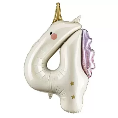 Balão 4 Unicornio 93cm