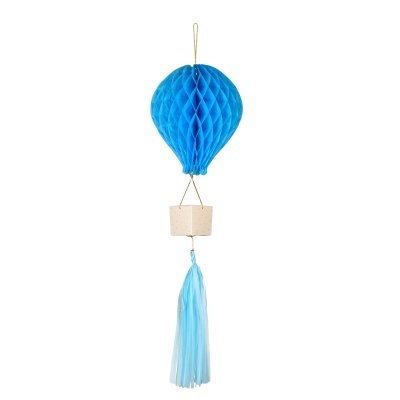 Decoração Balão Ar Quente Azul