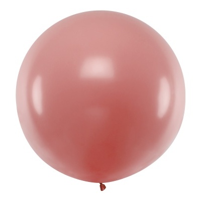 Balão Rosa Velho Pastel 1m