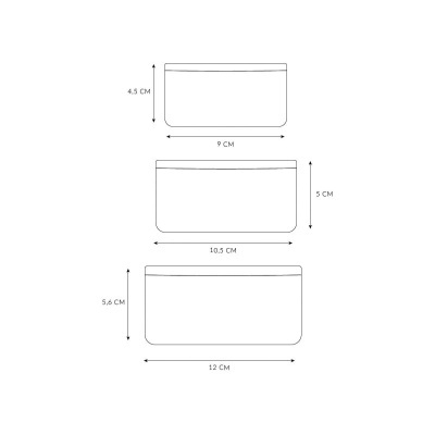 Conj. 3 Caixas The Three Little Pigs