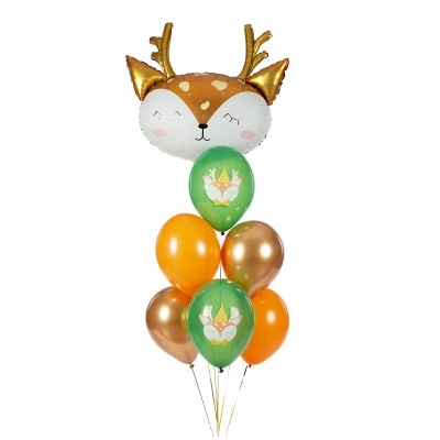 Conj. 5 Balões Veado