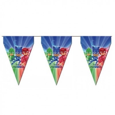Bandeirolas PJ Masks