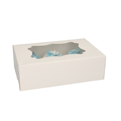 Caixa Cartolina 6 Cupcakes