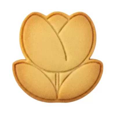 Cortador c/ Carimbo Túlipa modelo 2