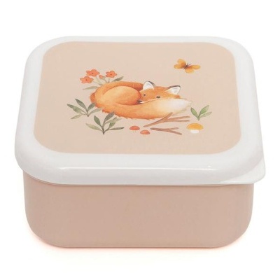 Conj. 3 Caixas Animais do Bosque