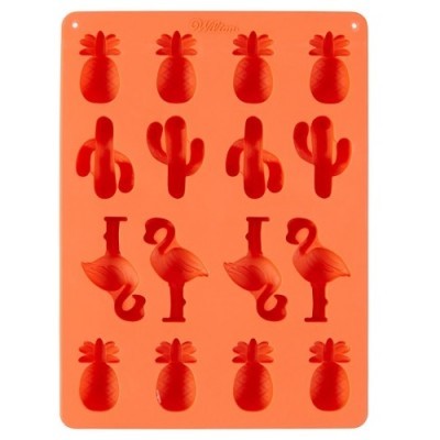 Molde Silicone Tropical