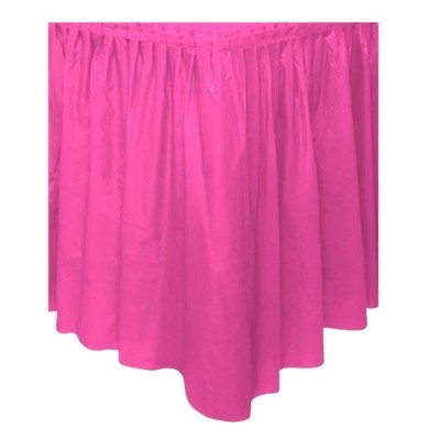 Saia de Mesa Rosa Forte