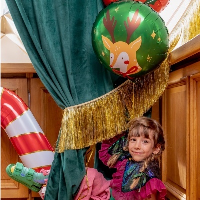 Balão Rena de Natal