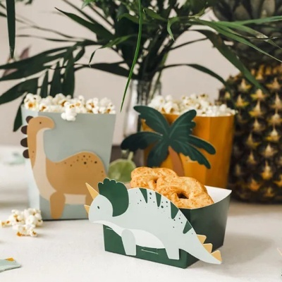 Pacotes Pipocas Dinossauros