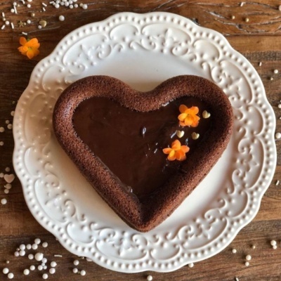 Forma Piscina Coração 13cm