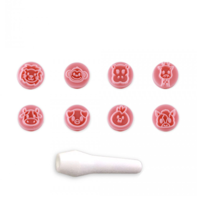 Carimbos Brigadeiro Animais