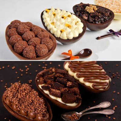 Molde BWB Forma 3 Partes Ovo 250g