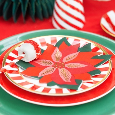 Guardanapos Estrela de Belém Natal