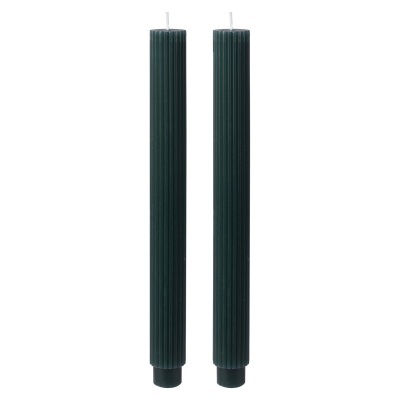 Velas Verdes Escuras