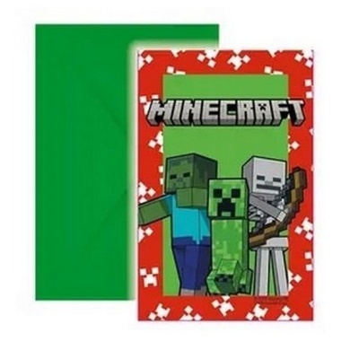 Convites Minecraft