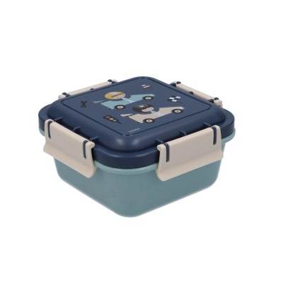 Caixa Lancheira Carros Corrida Pequena