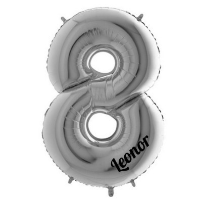 Balão Gigante 8 Vermelho