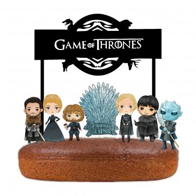 Topo Bolo Game of Thrones