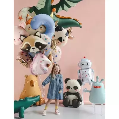 Balão de Ar Panda 72cm