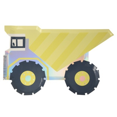 Pratos Construção Grandes