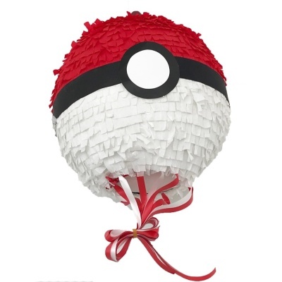 Pinhata 3D Pokébola Pokemon