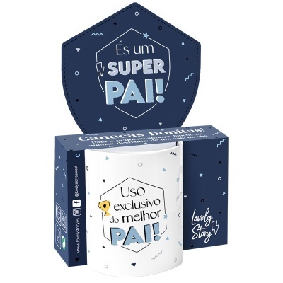 Caneca Uso exclusivo do Melhor Pai!