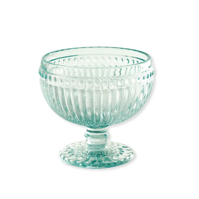 Taça Vidro Menta Greengate