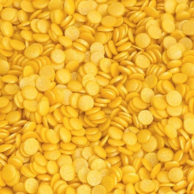 Confetis Açúcar Amarela