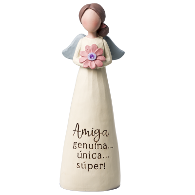 Anjo - Amiga genuína, única e super