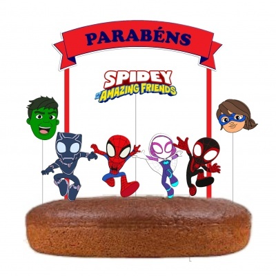 Topo Bolo Spidey